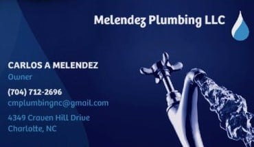 Melendez Plumbing Llc in Charlotte, NC