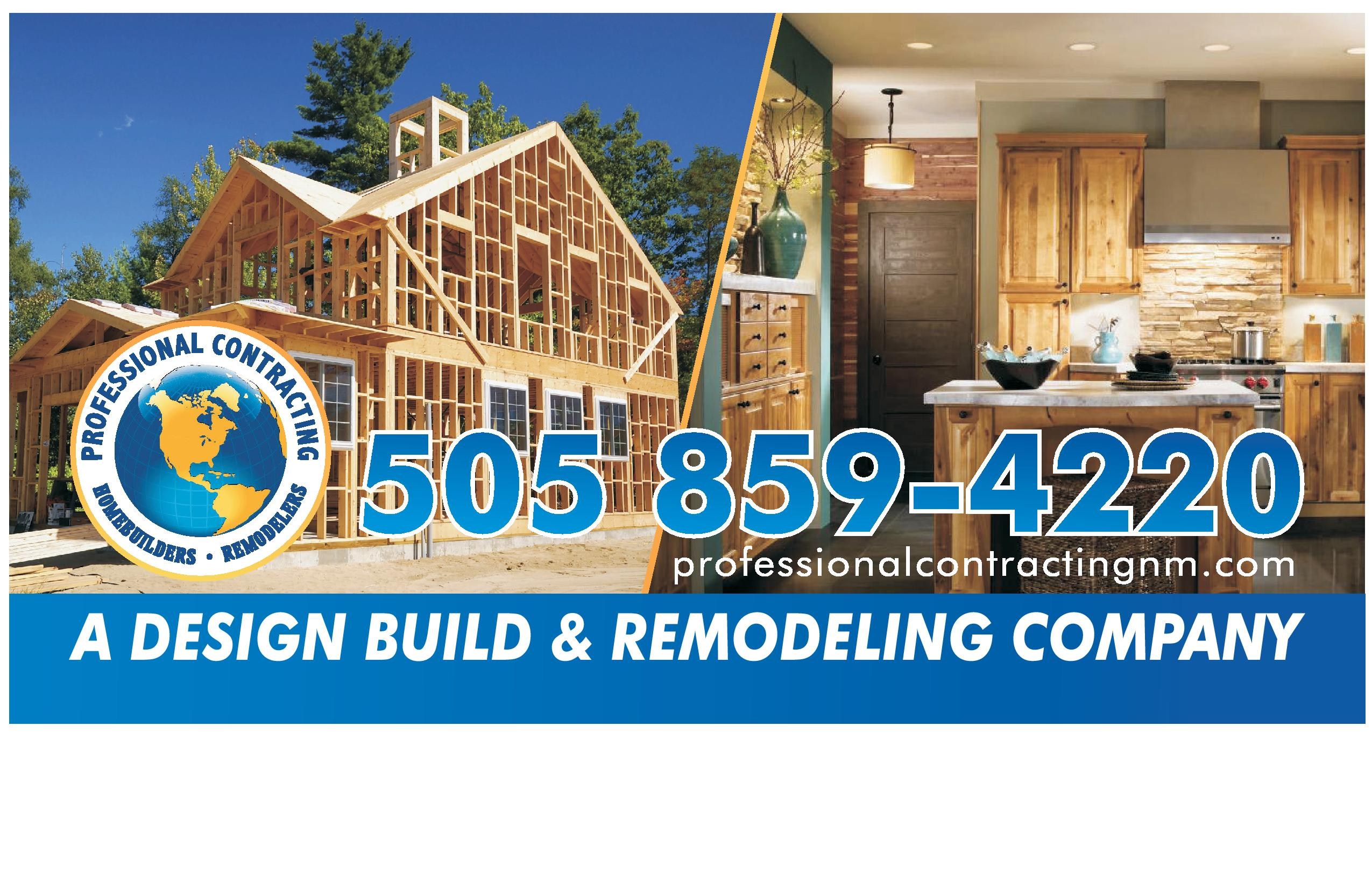 Professional Contracting in Belen, NM