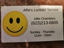 Alfie'S Lockout Service in Phoenix, AZ