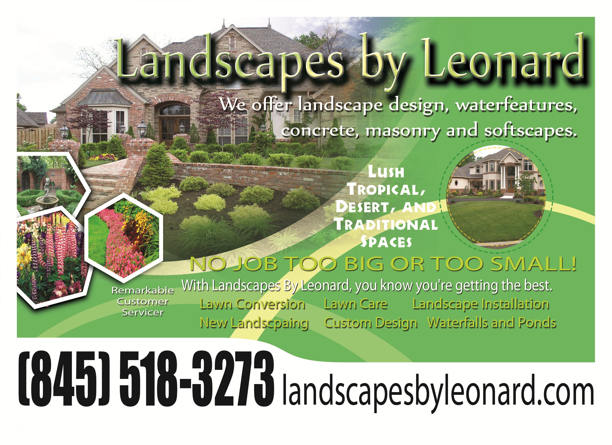 Landscapes by Leonard Inc in Poughkeepsie, NY