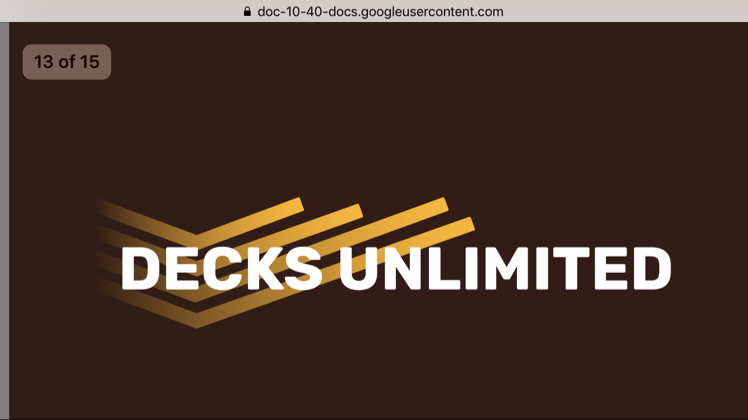 Decks Unlimited in Louisville, KY