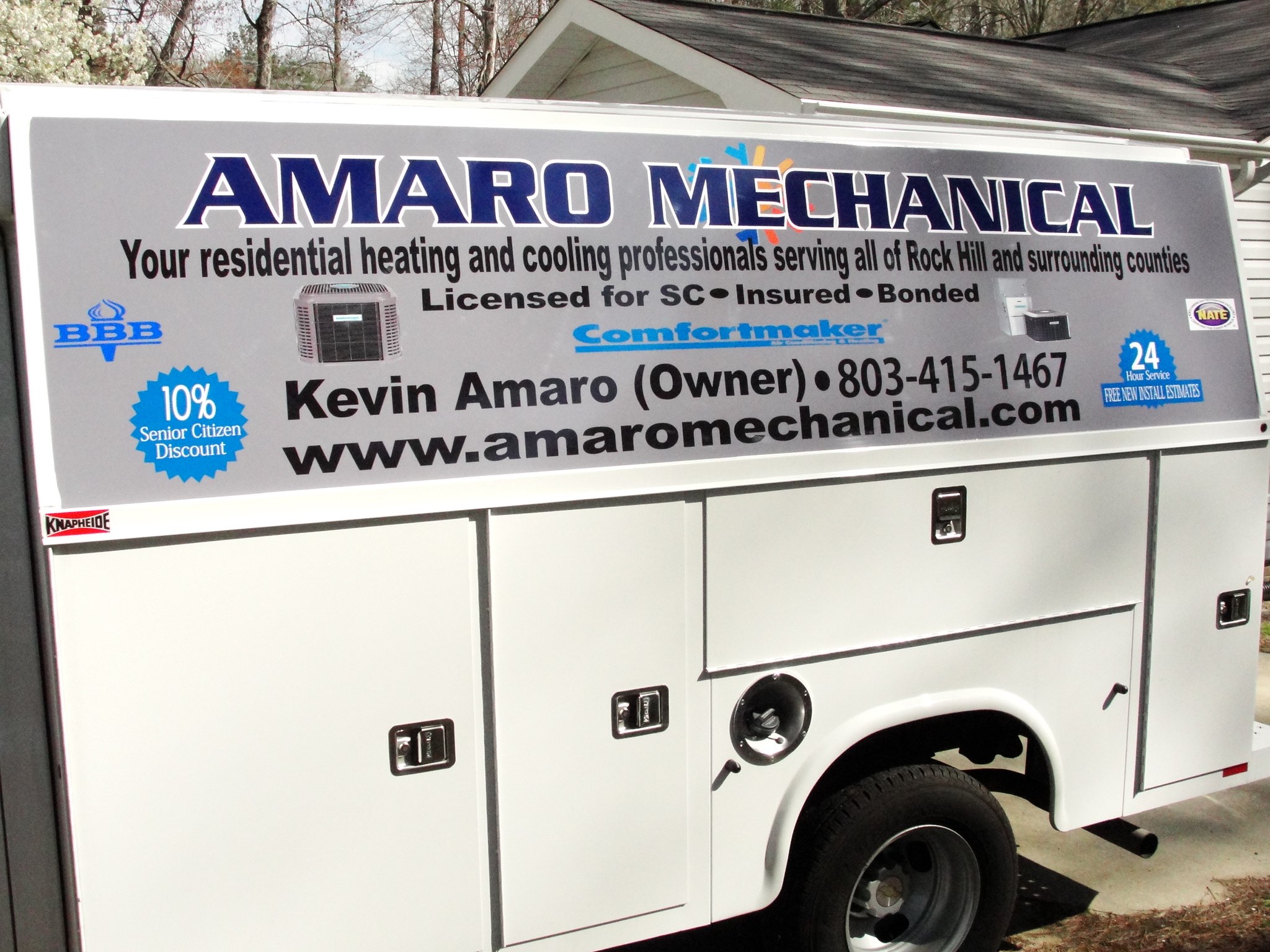 Amaro Mechanical Llc in Rock Hill, SC