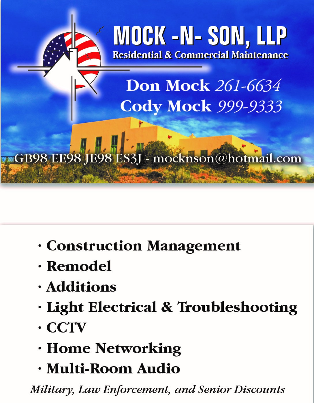 Mock N Son in Rio Rancho, NM