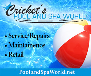 Crickets Pool & Spa World in Lafayette, LA