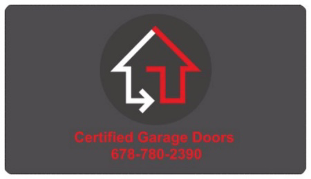 Certified Garage Doors & Openers LLC in Loganville, GA