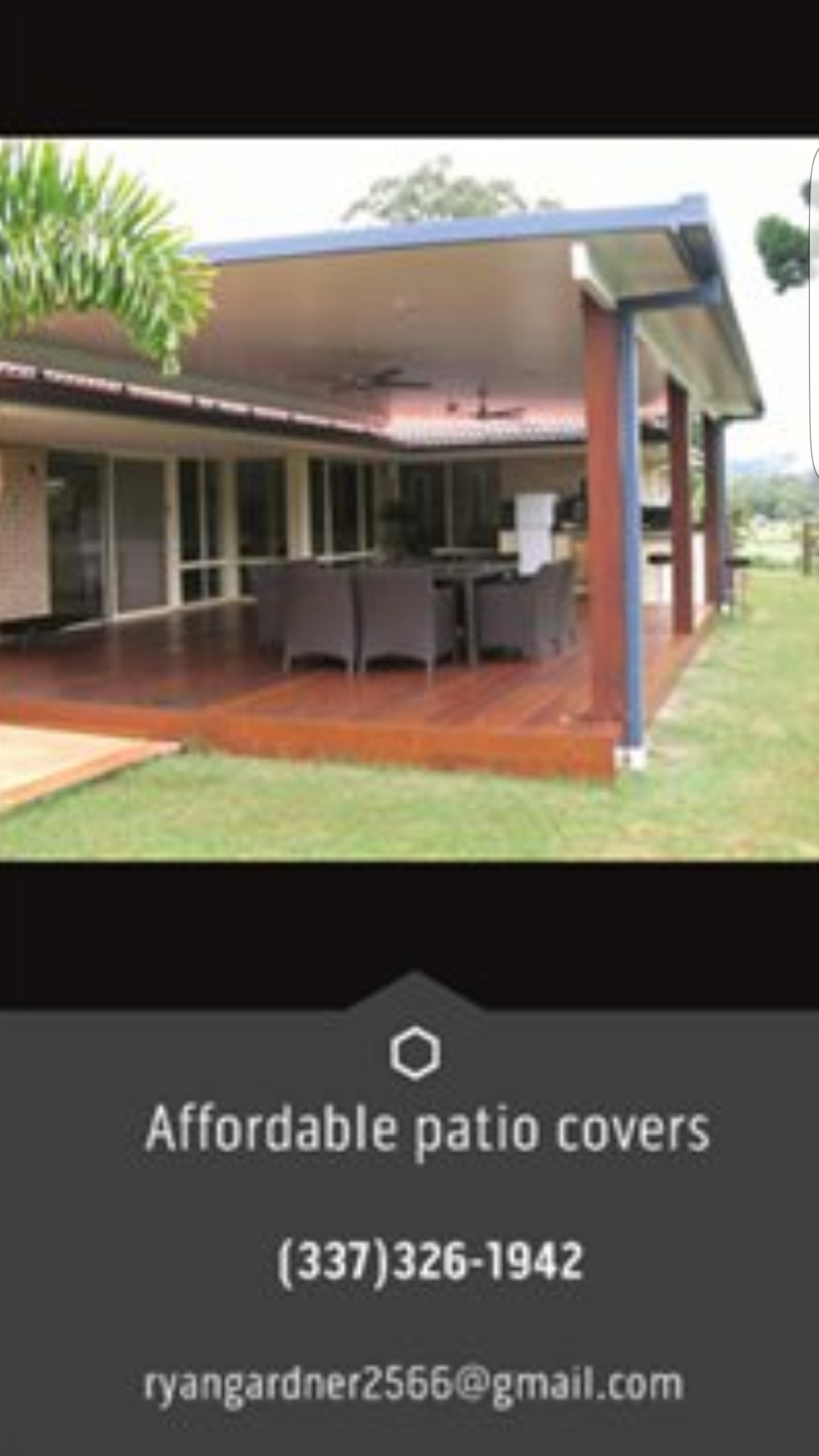 Affordable Patios & Gutters in Lafayette, LA