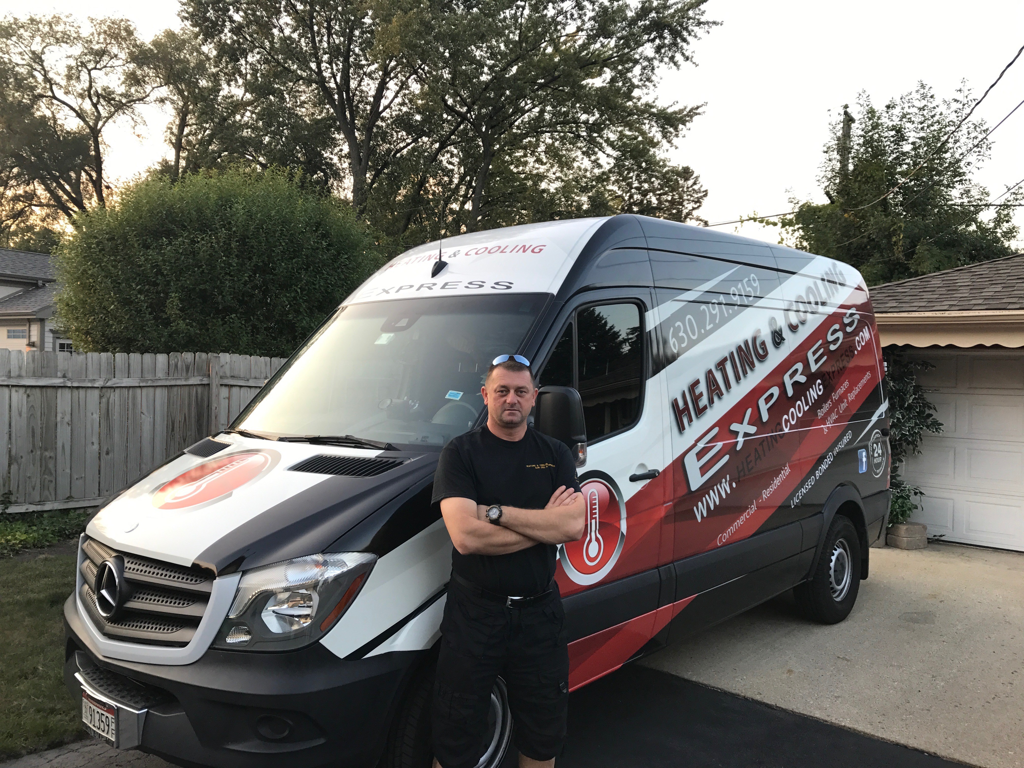Heating & Cooling Express in Elmhurst, IL
