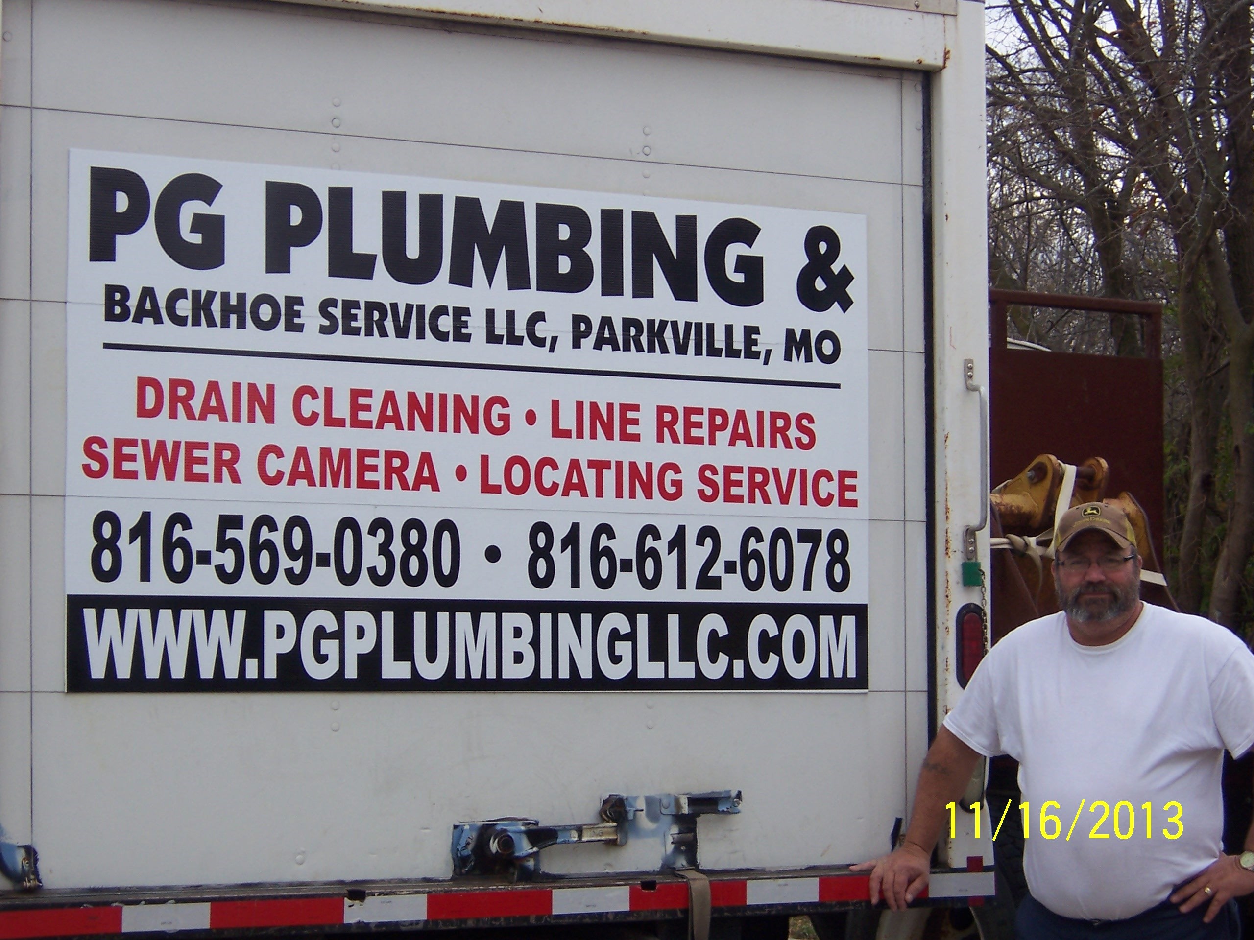 Pg Plumbing & Backhoe Service Llc in Kansas City, MO