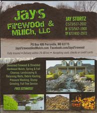 Jay's Firewood & Mulch, LLC in Perryville, MO
