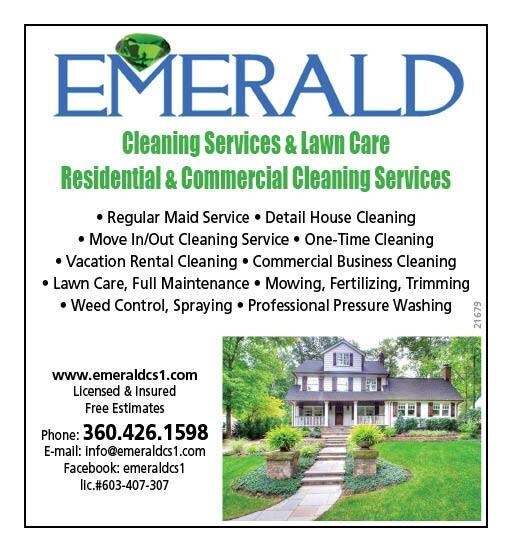 Emerald Cleaning Services & Lawn Care in Shelton, WA