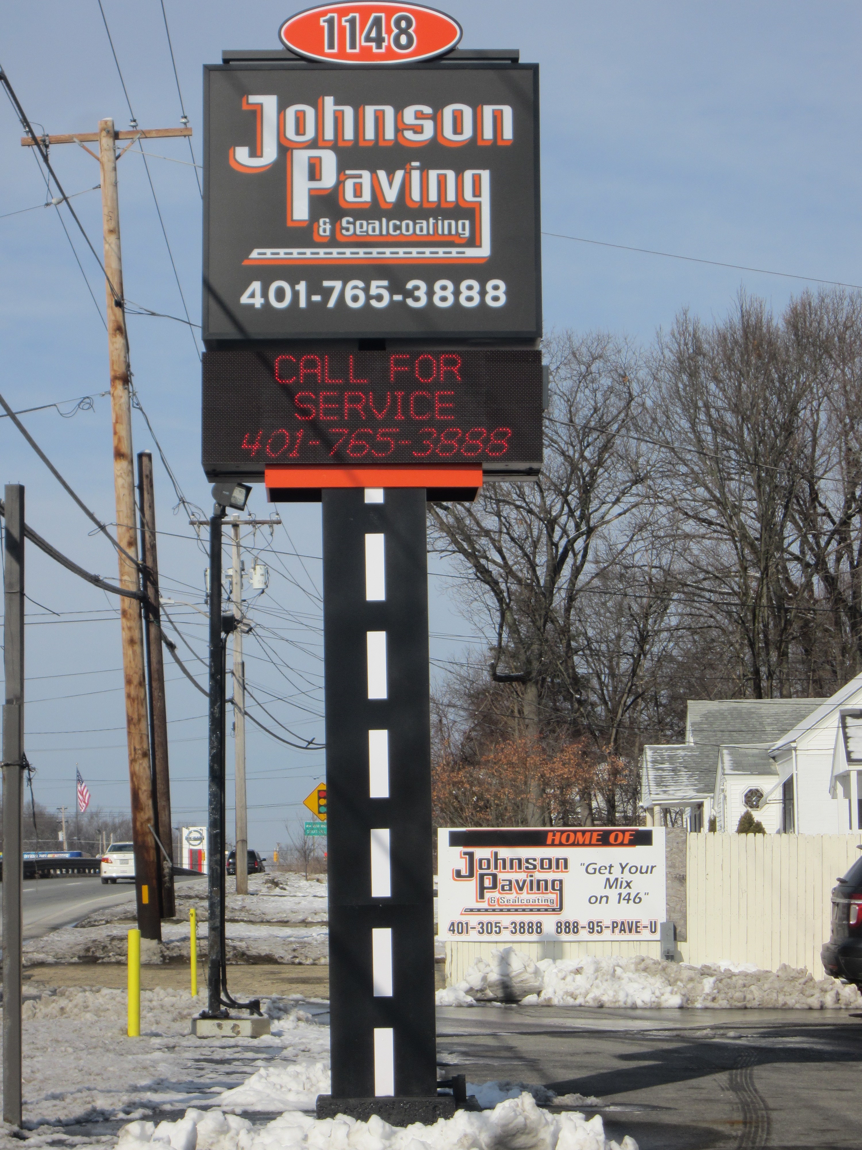 Johnson Paving in North Smithfield, RI