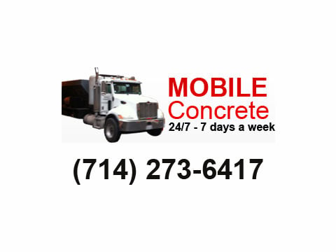 Mobile Concrete in Anaheim, CA