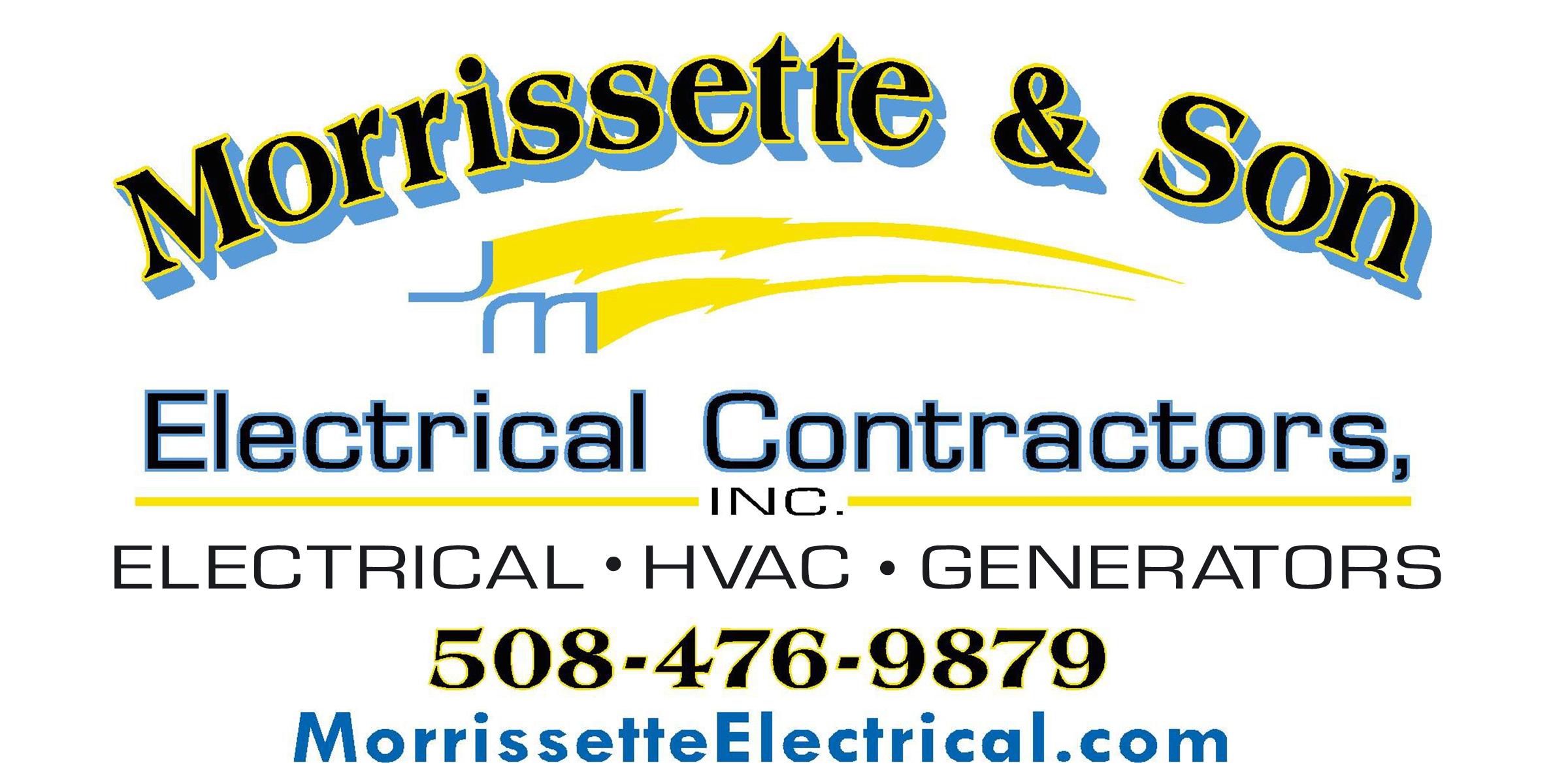 Morrissette & Son Electrical Contractors, Inc. in Whitinsville, MA