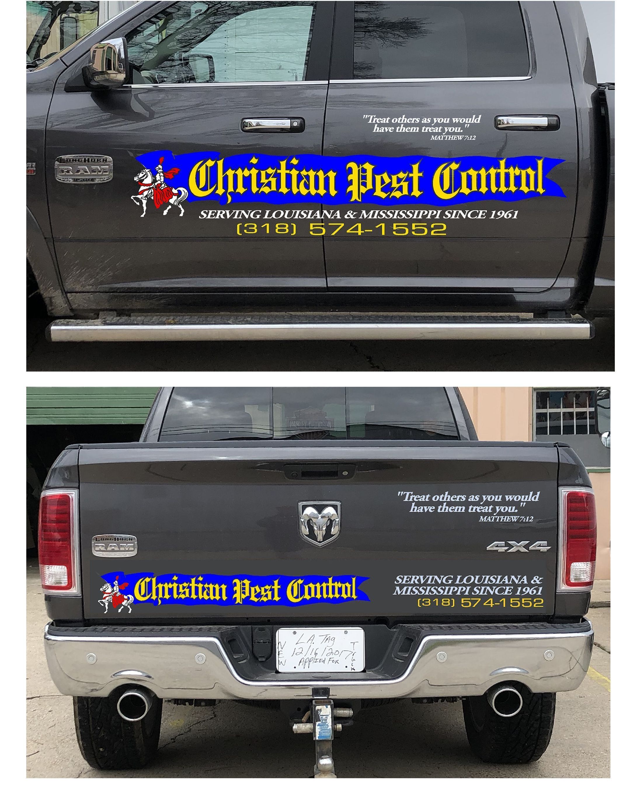 Christian Pest Control in Tallulah, LA
