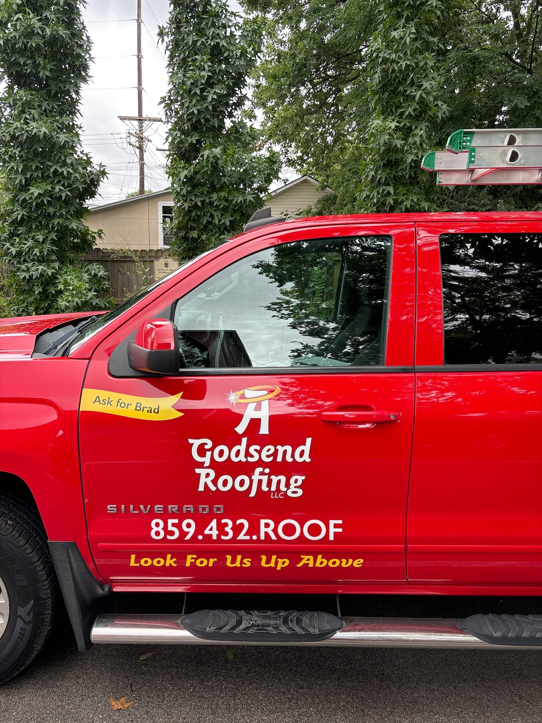 A GodSend Roofing LLC in Lexington, KY