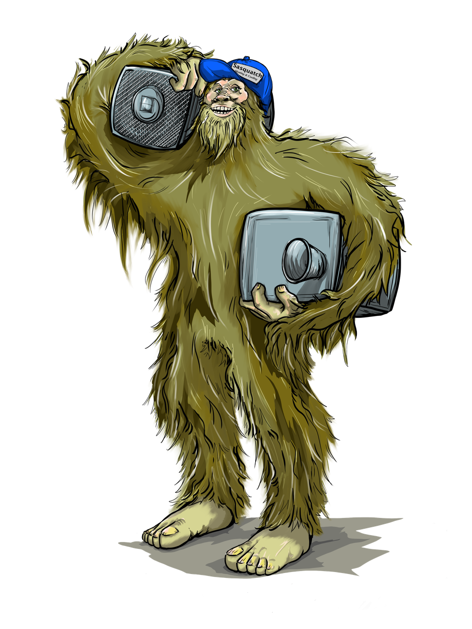 Sasquatch Heating And Cooling in Coeur D'alene, ID