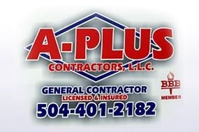 A Plus Contractors LLC in New Orleans, LA