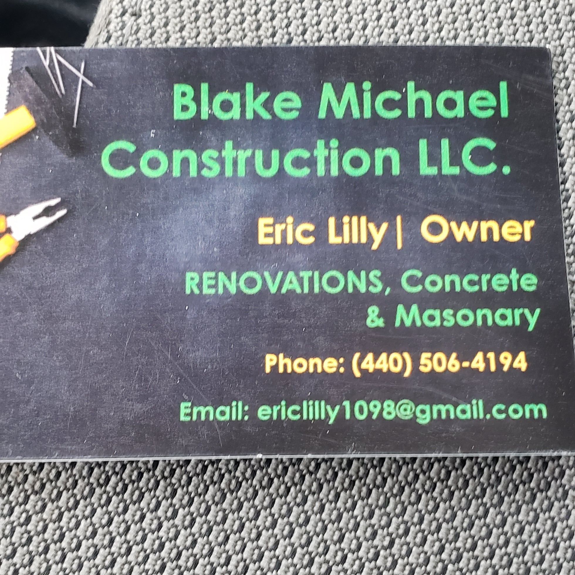 Michael Blake Construction in Lorain, OH