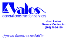 Avalos General Construction Services, Llc in District Heights, MD