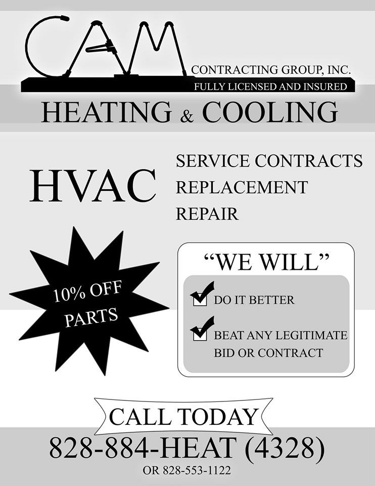 Cam Contracting Group, Inc. in Brevard, NC