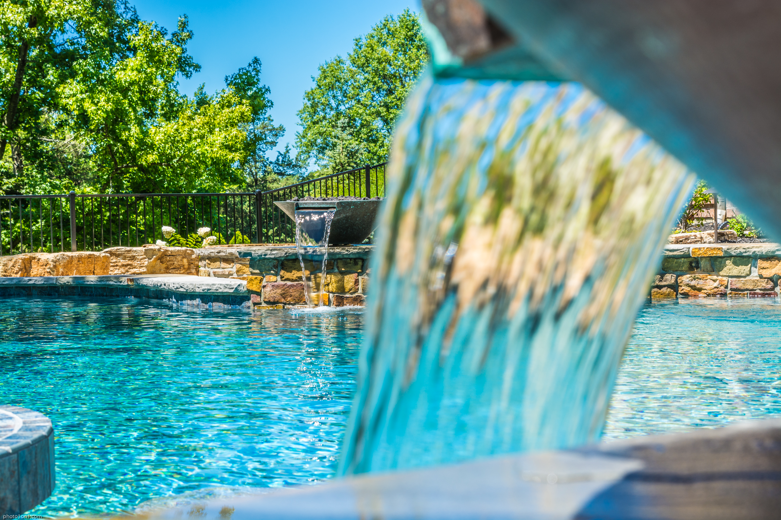 Baker Pool Construction in Chesterfield, MO