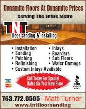 TNT Floor Sanding & Installing in Princeton, MN
