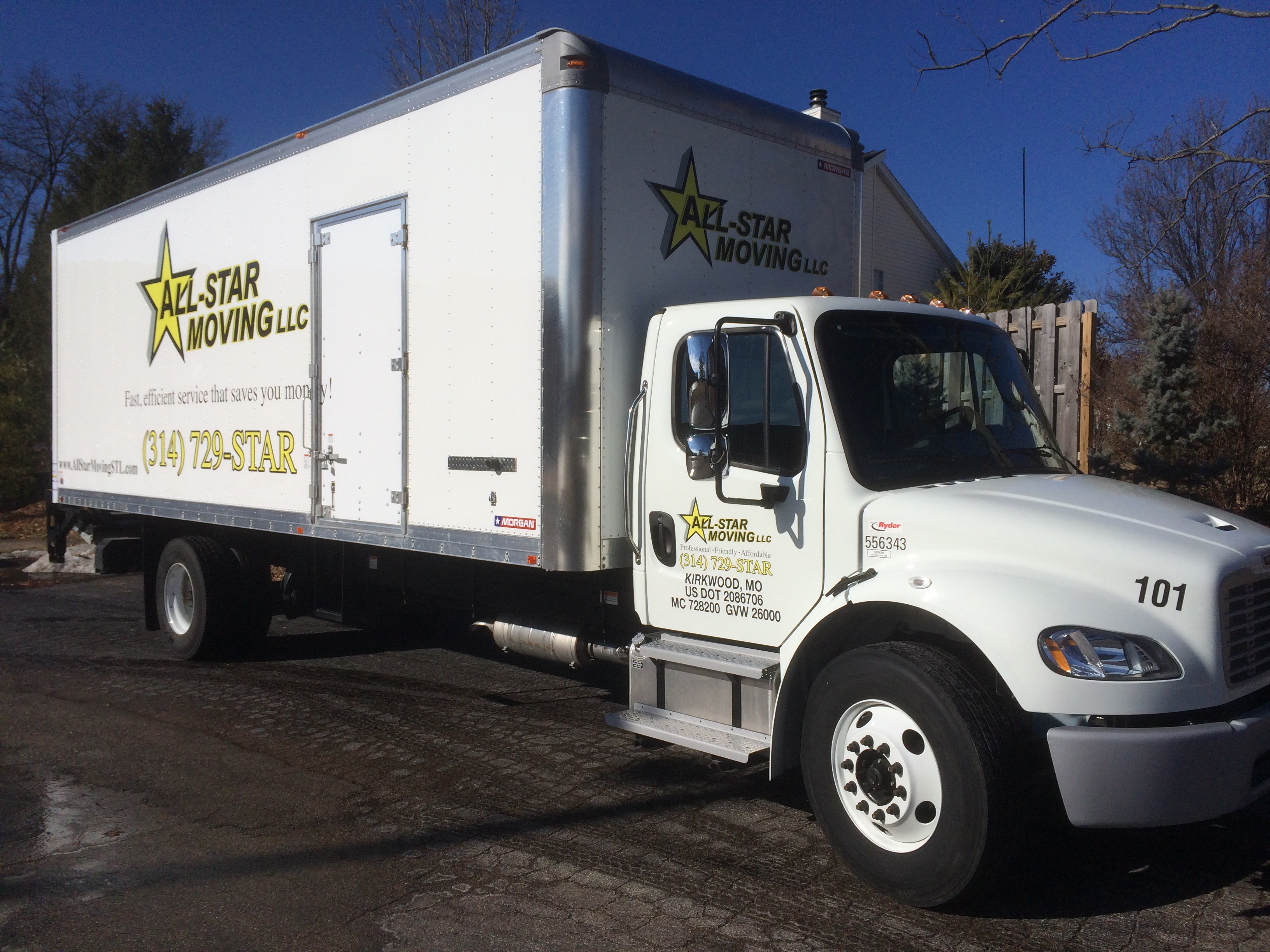 All Star Moving Llc in Saint Louis, MO