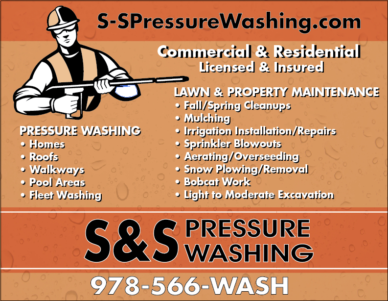 S&S Pressure Washing in North Reading, MA