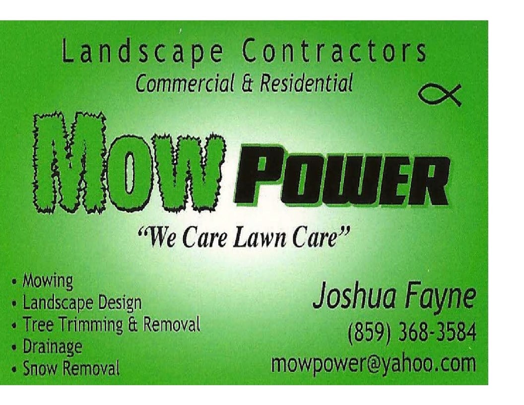 Mow Power in Nicholasville, KY