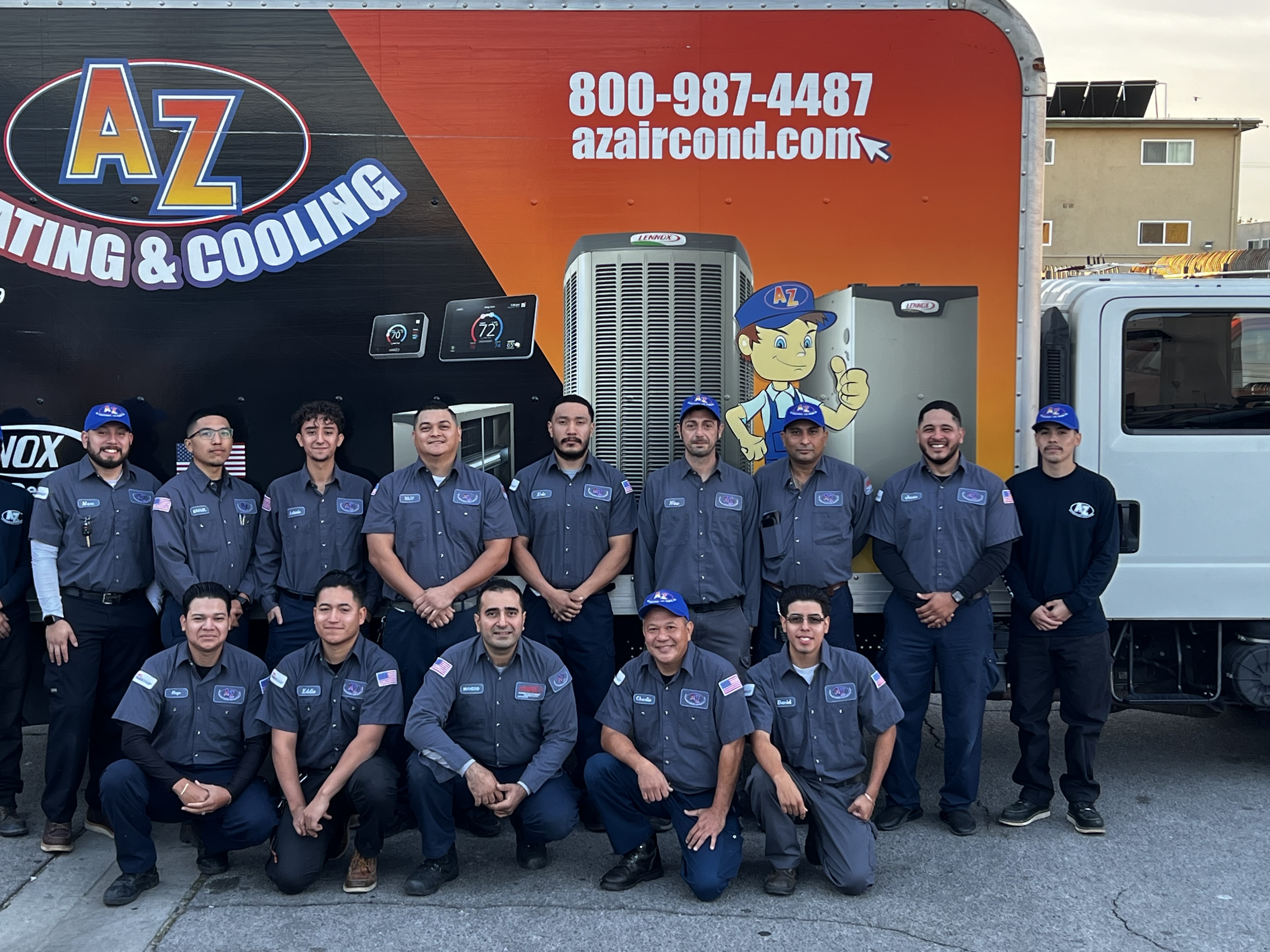 Az Air Conditioning And Heating in Van Nuys, CA