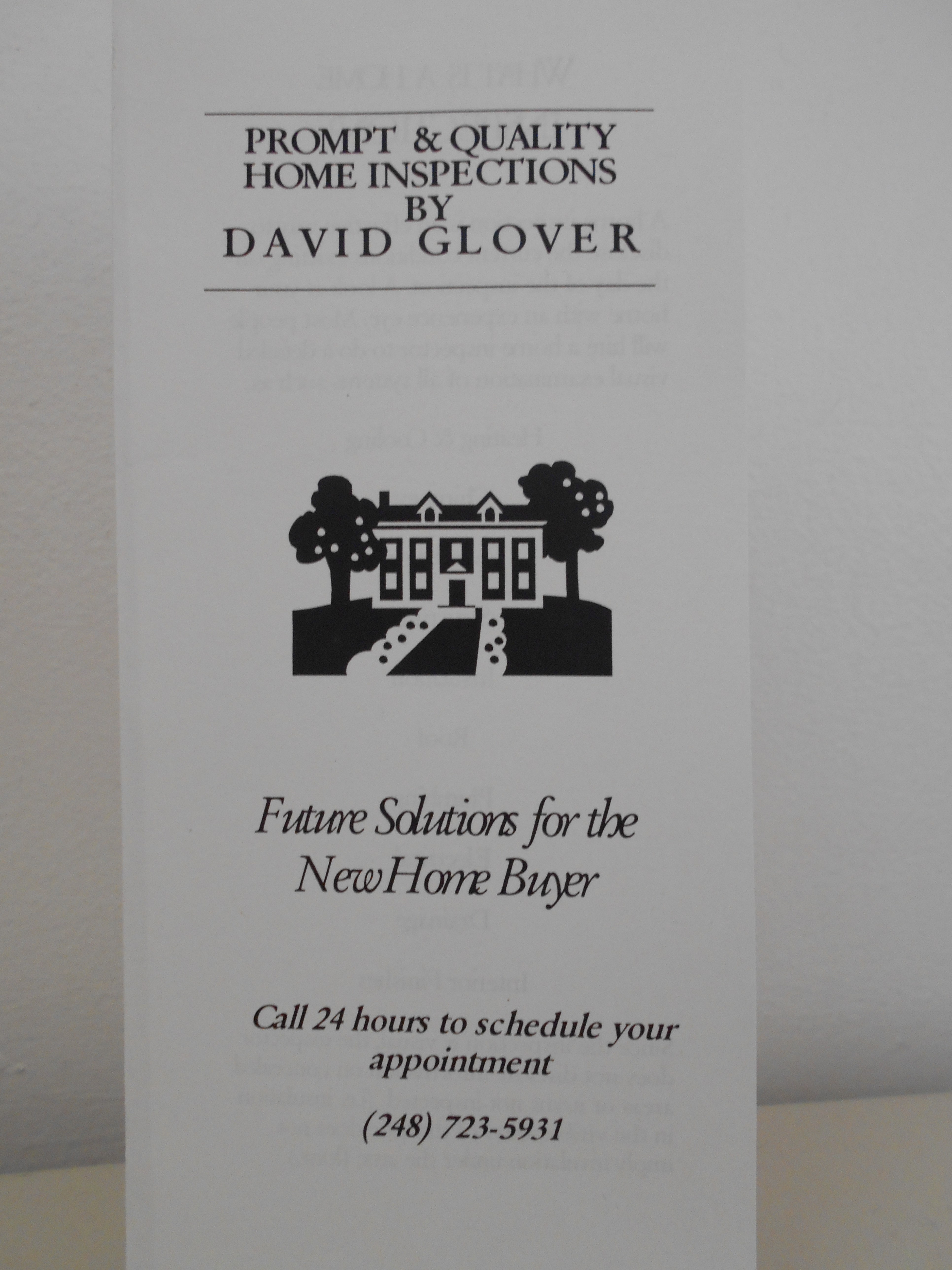 David Glover in Southfield, MI