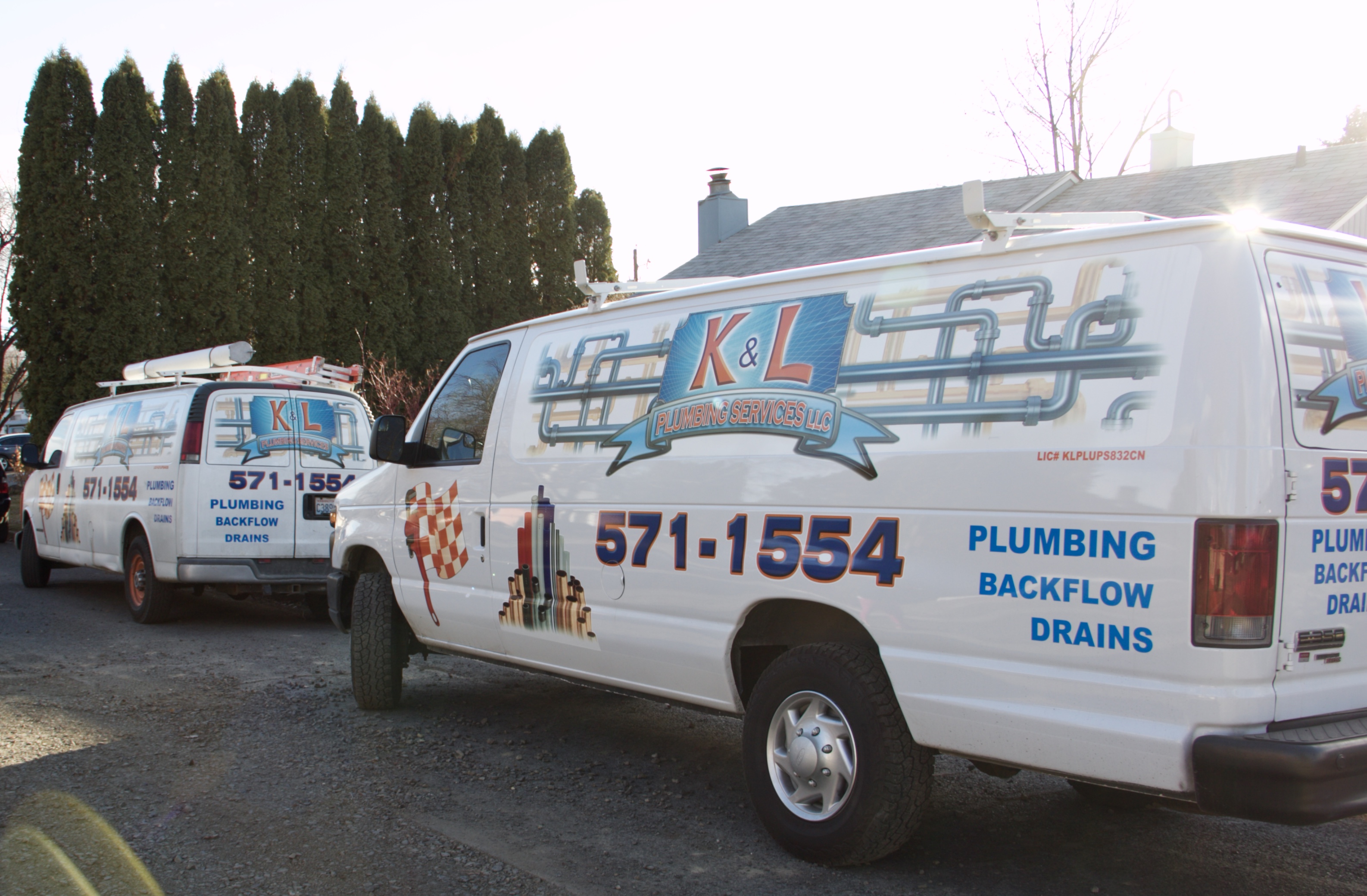 K&L Plumbing Services in Yakima, WA