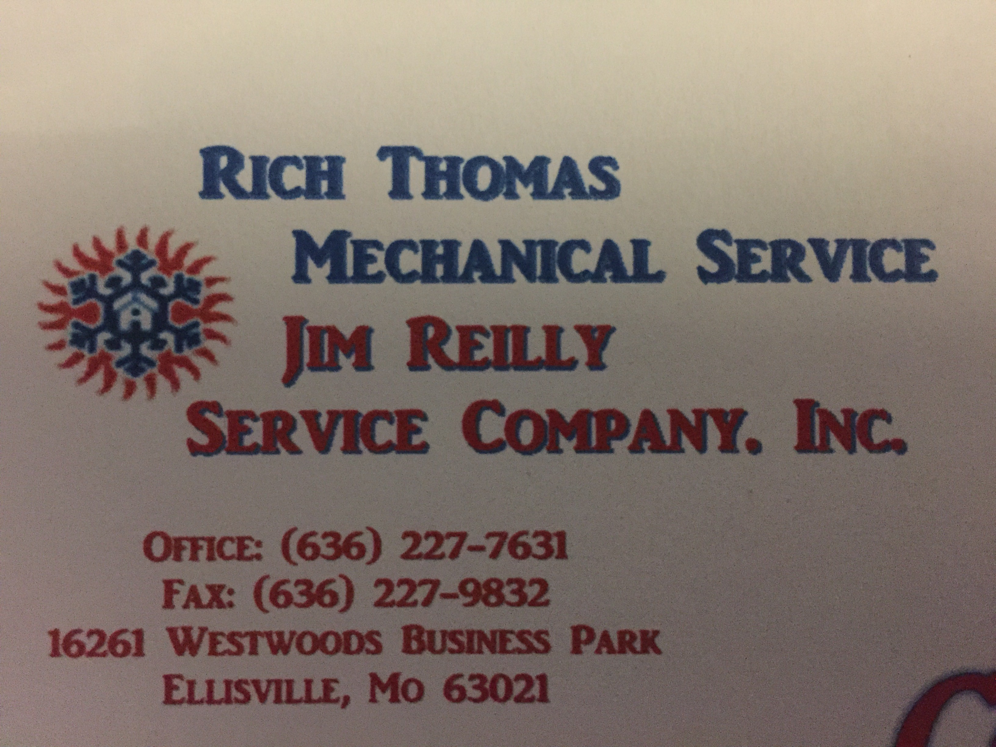 Jim Reilly Service Co Inc in Catawissa, MO