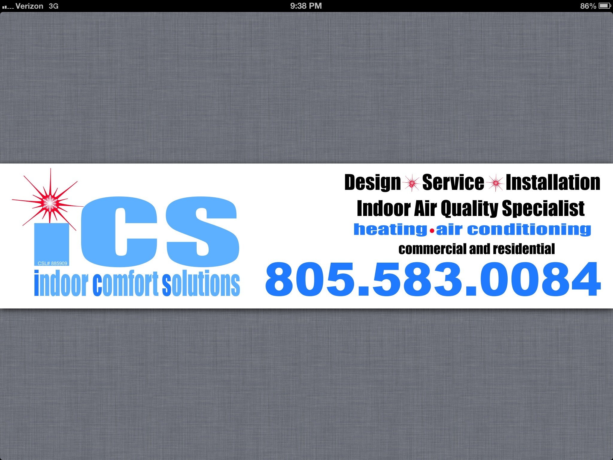 Indoor comfort solutions in Simi Valley, CA