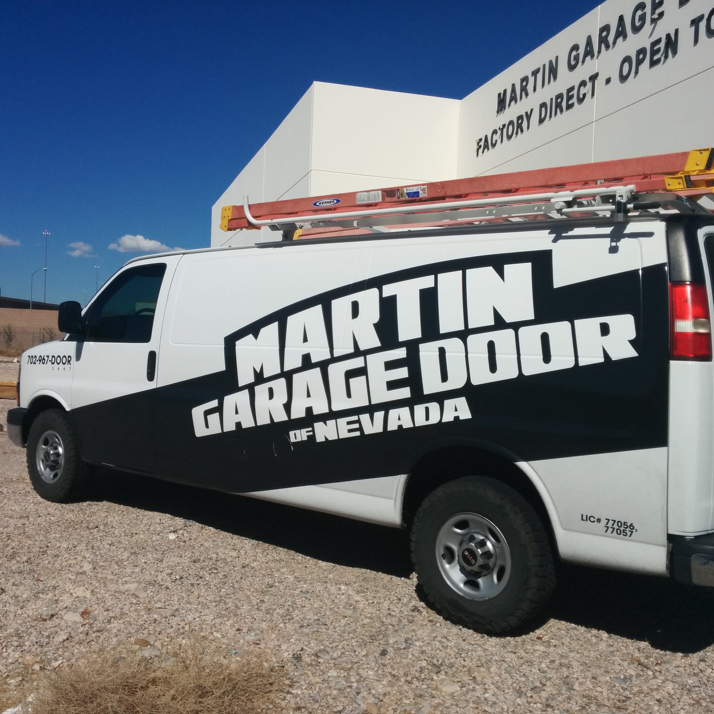 Martin Garage Doors Of Nevada in Las Vegas, NV