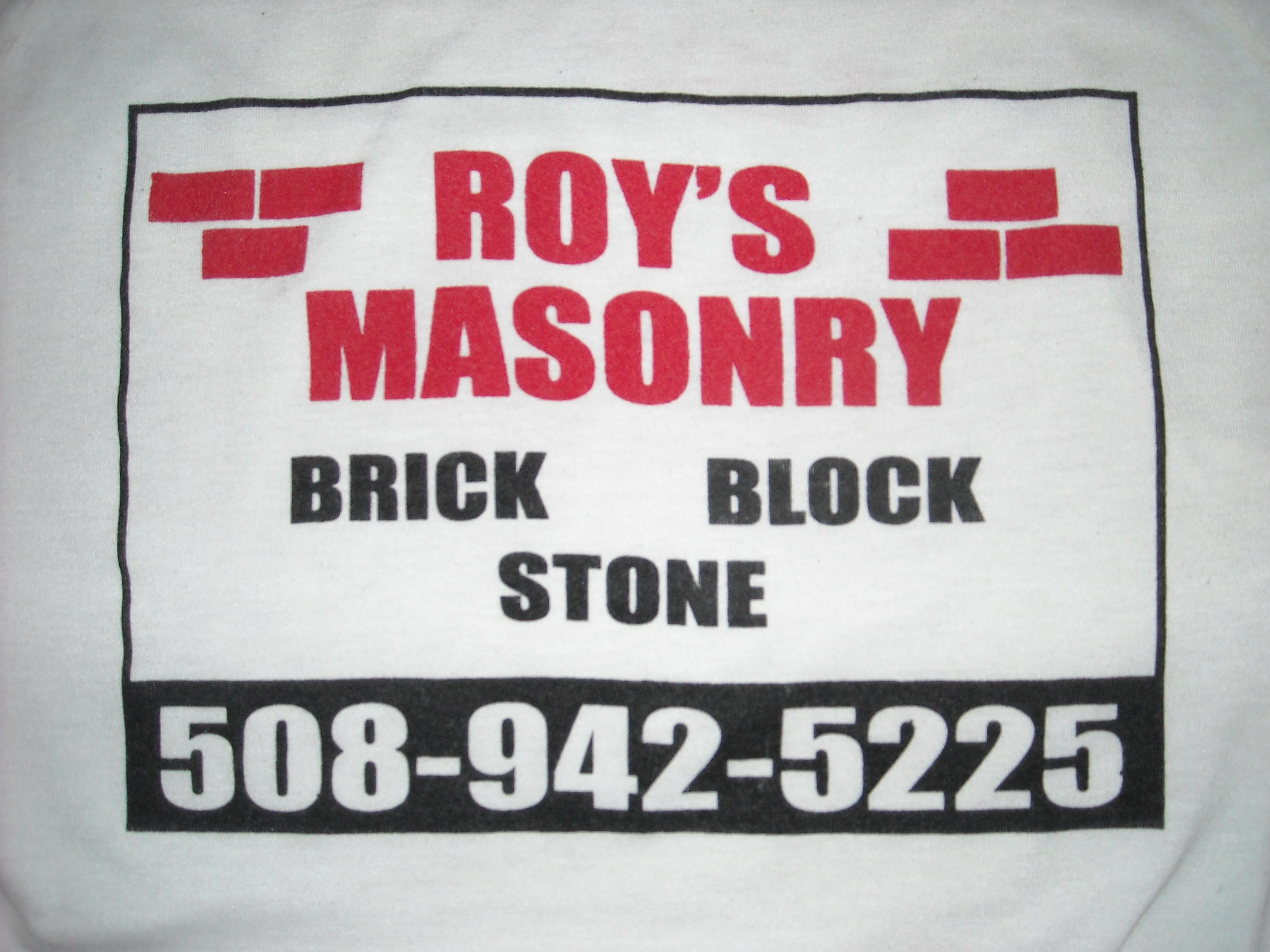 Roy's Masonry in Avon, MA