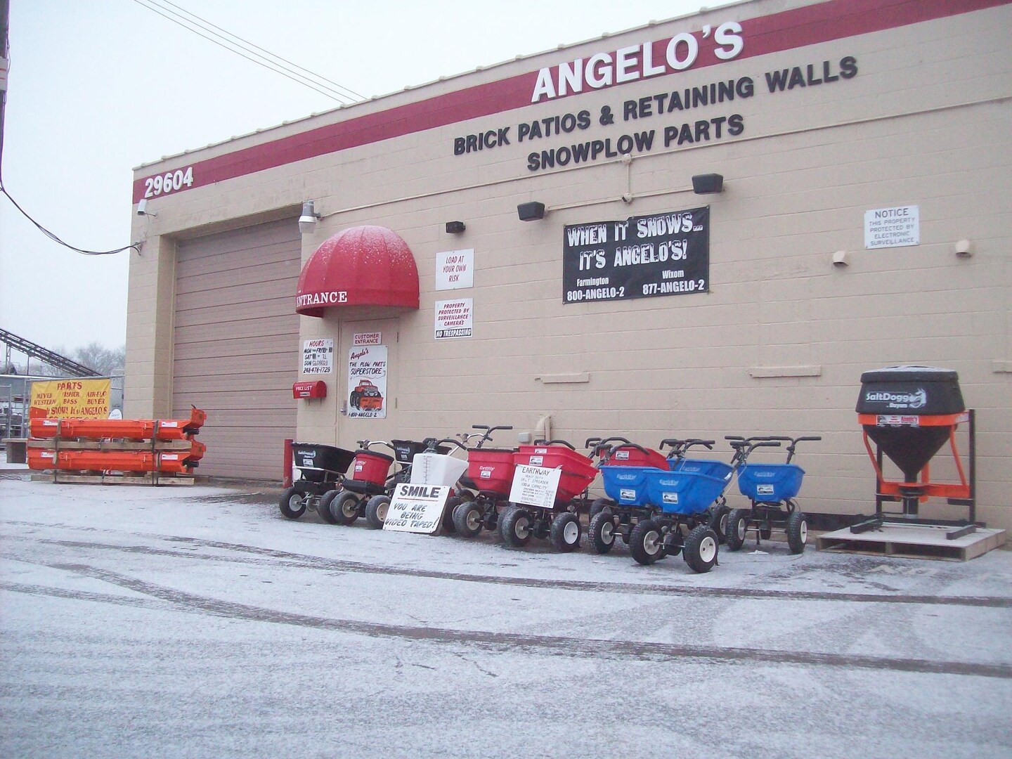 Angelo's Wholesale Supplies, Inc. in Wixom, MI