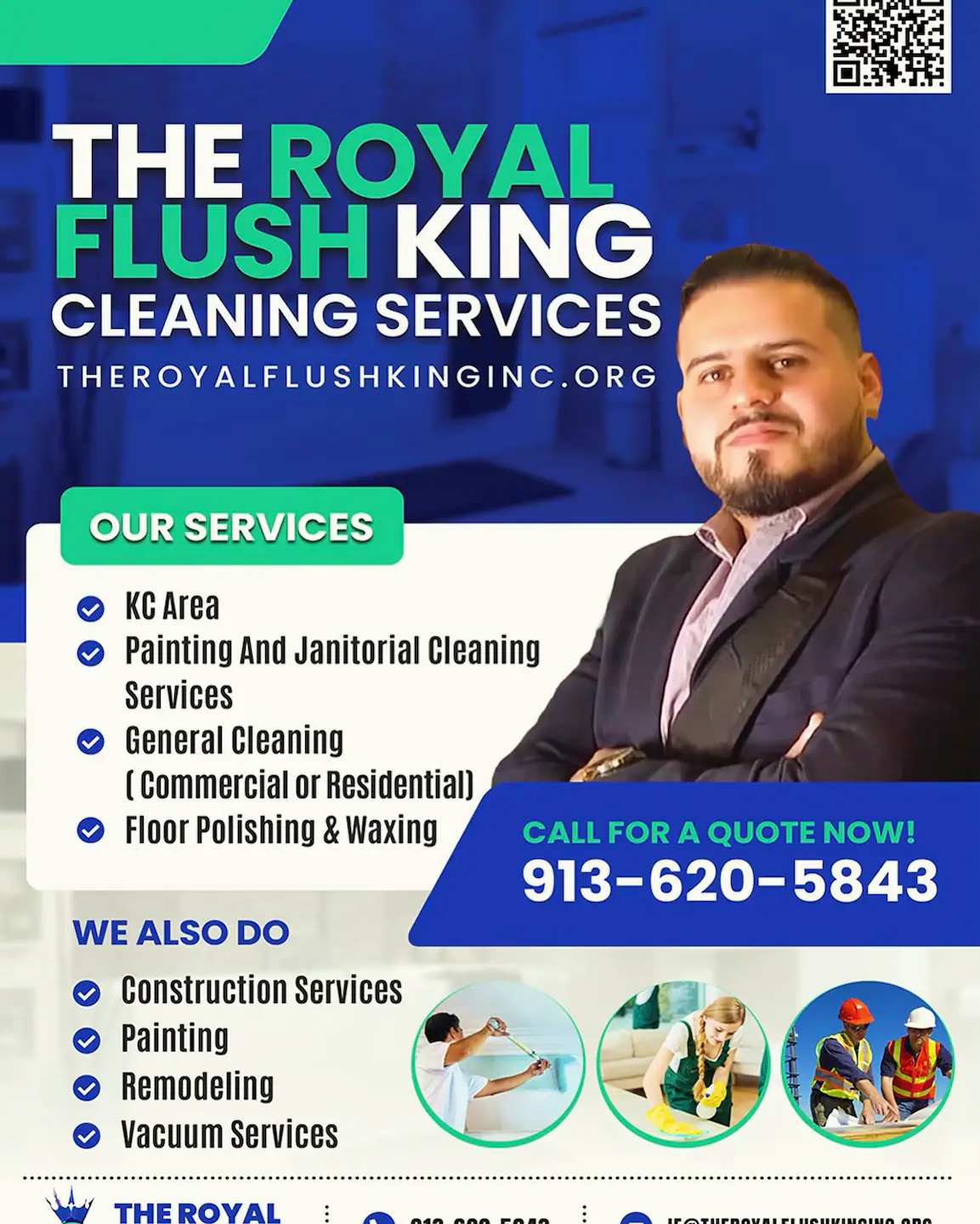 The Royal Flush King Inc. in Kansas City, KS