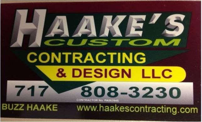 Haake's Custom Contracting & Design LLC in Palmyra, PA