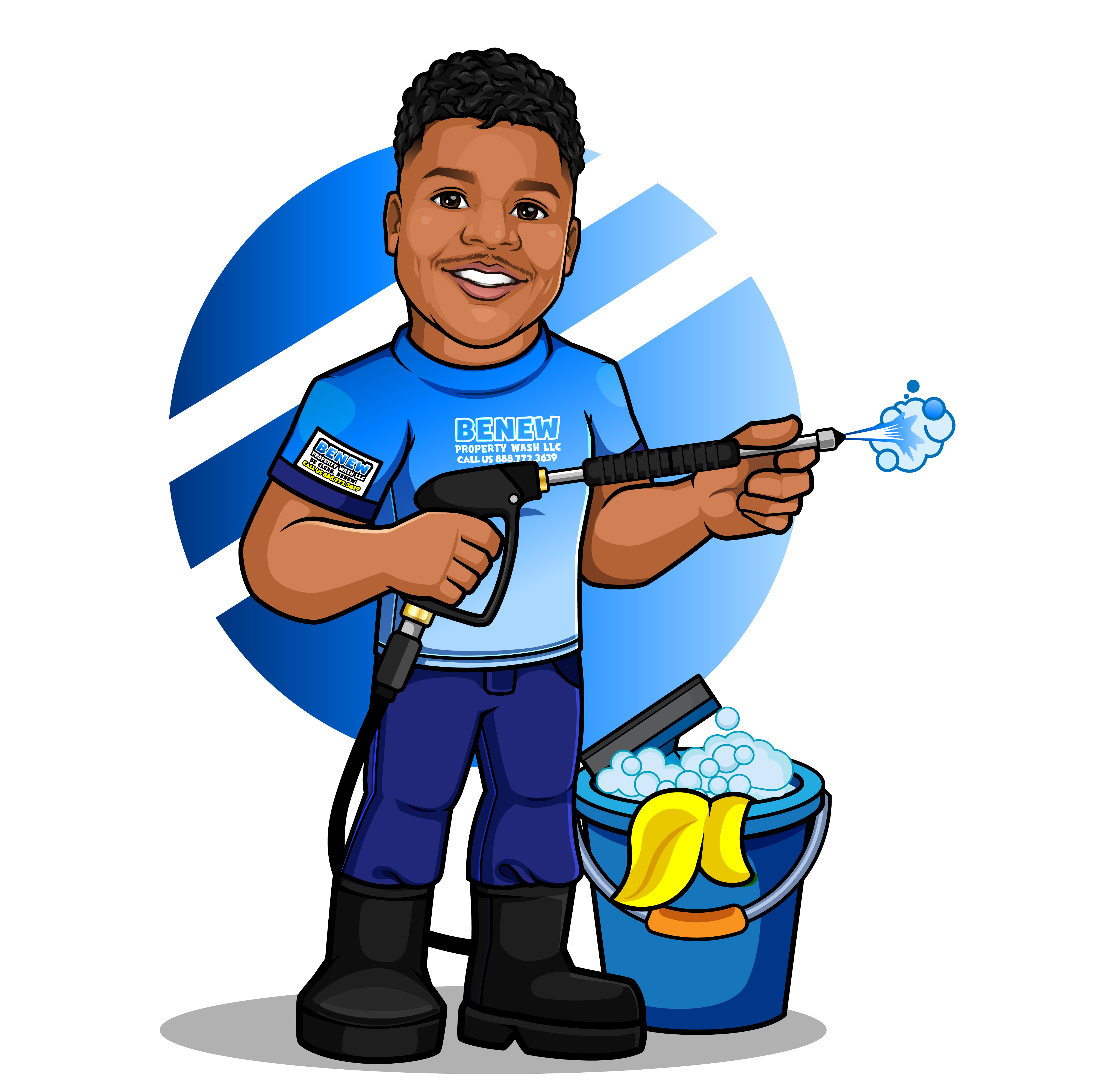 Benew Property Wash Llc in Winston Salem, NC