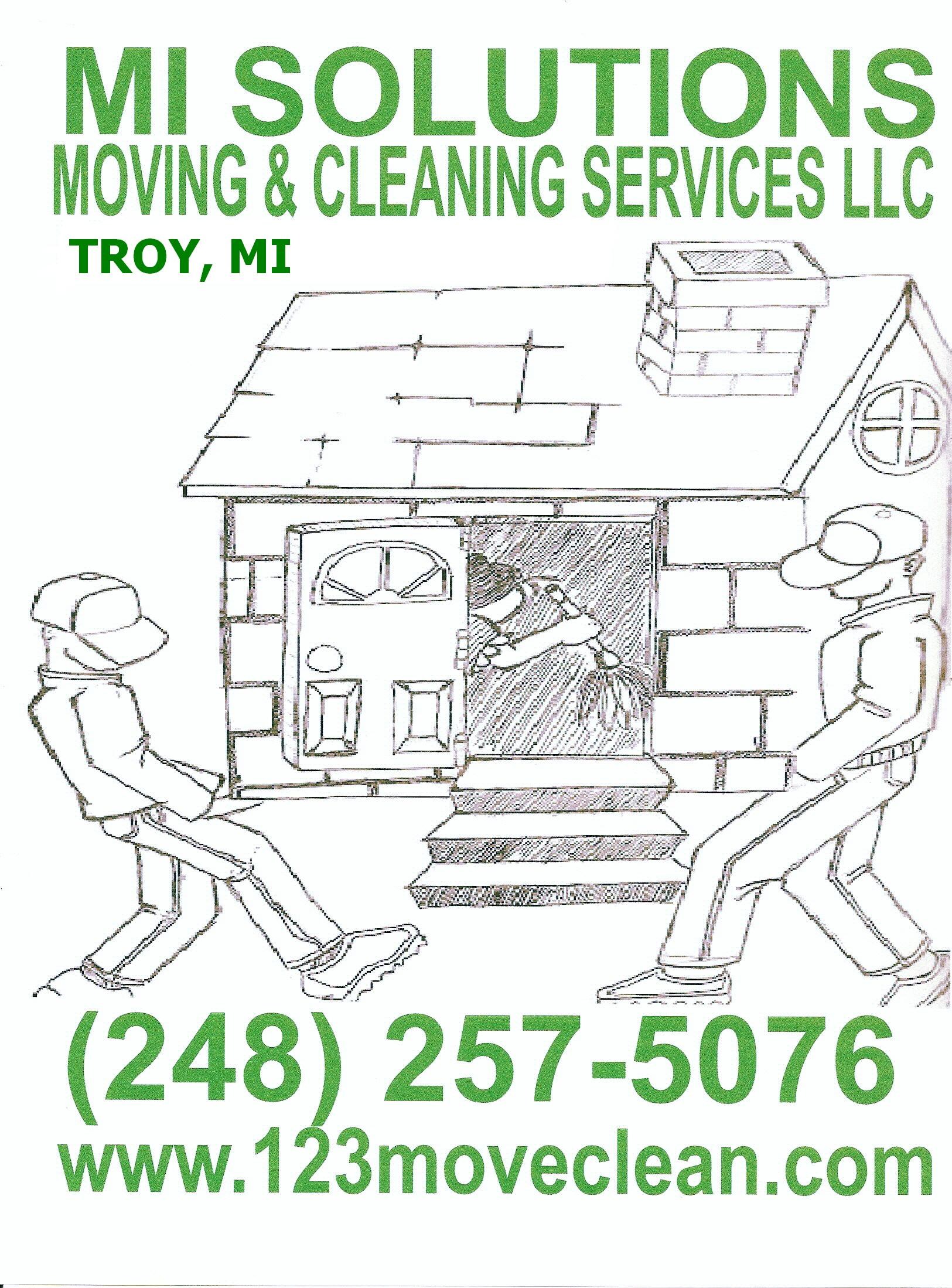 Mi Solutions Moving & Cleaning Services Llc in Troy, MI