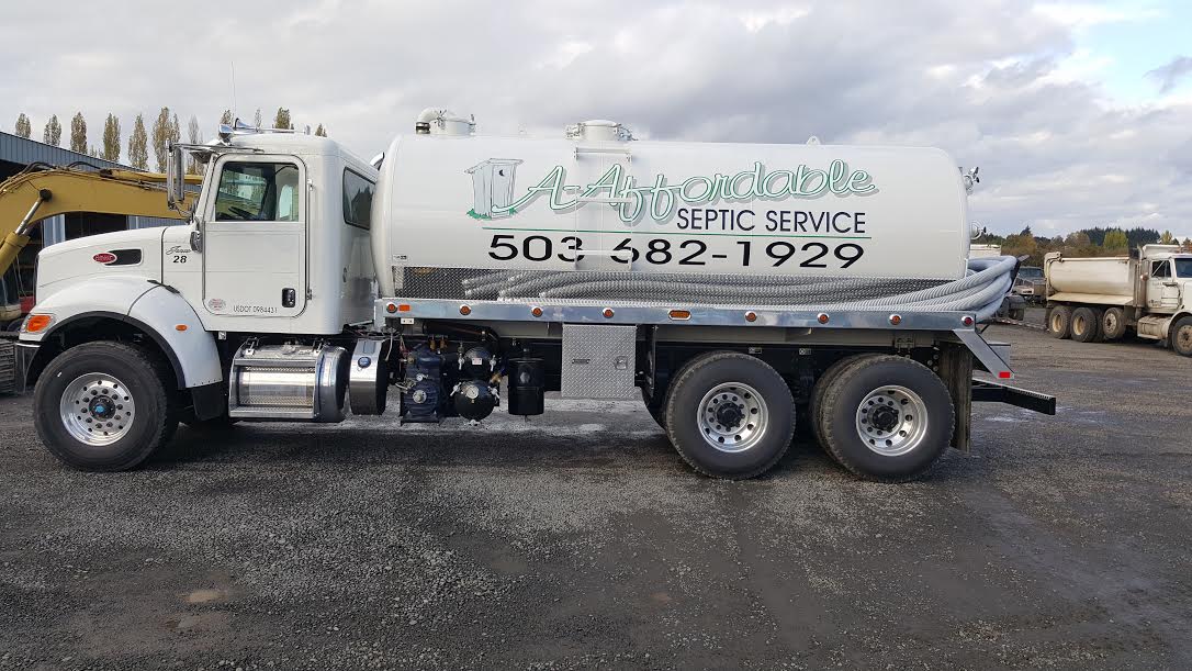 A Affordable Septic Service Llc in Canby, OR
