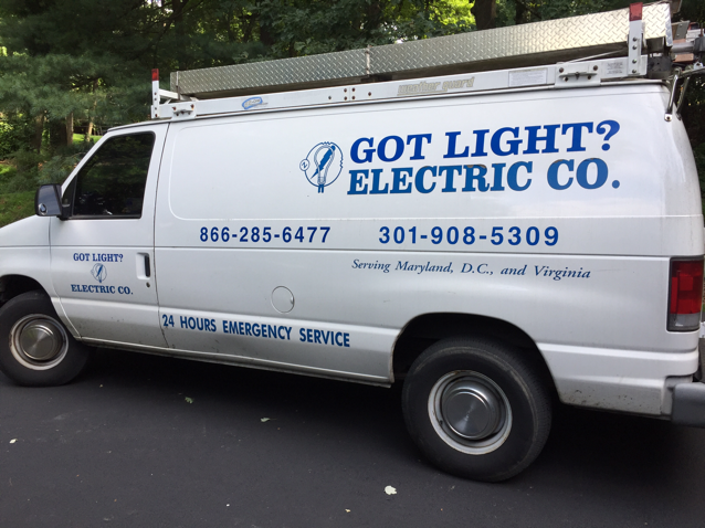 Got Light Electric in Silver Spring, MD