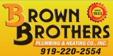 Brown Brothers Plumbing & Heating Inc in Durham, NC