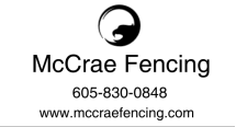 Mccrae Fencing in Menno, SD