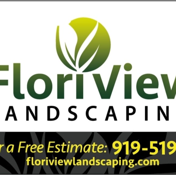 Flori View landscaping in Durham, NC
