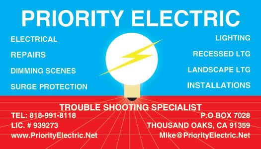 Priority Electric in Westlake Village, CA