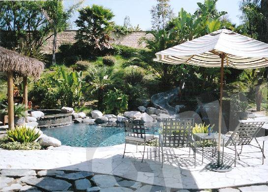 California Rocks & Waterfalls Landscape - Outdoor & Landscaping ...