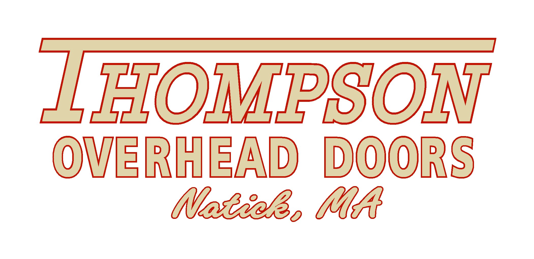 Thompson Overhead Doors Inc in Natick, MA