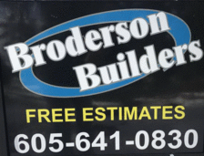 Broderson Builders, Inc. in Spearfish, SD